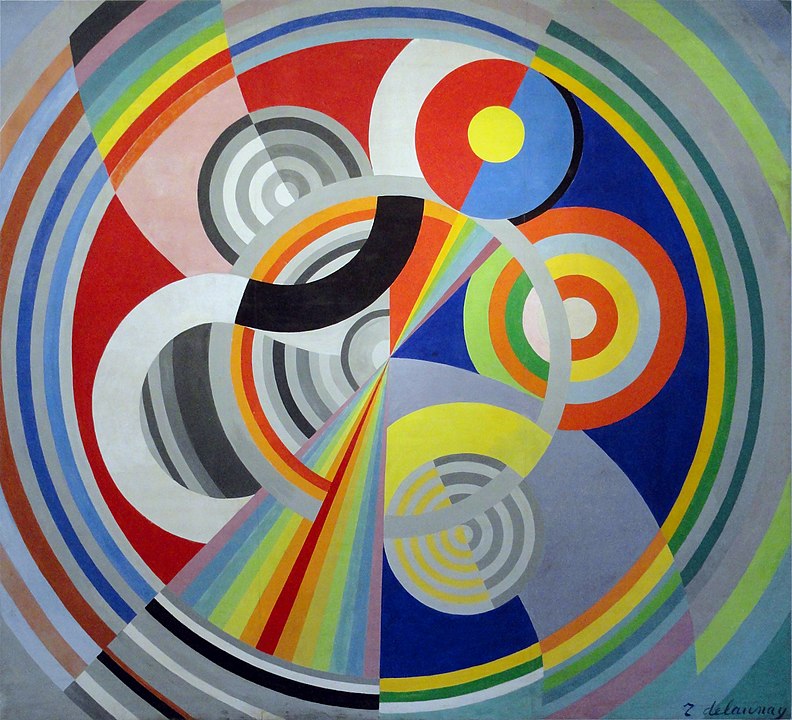 Robert Delaunay 'Rythme no 1'